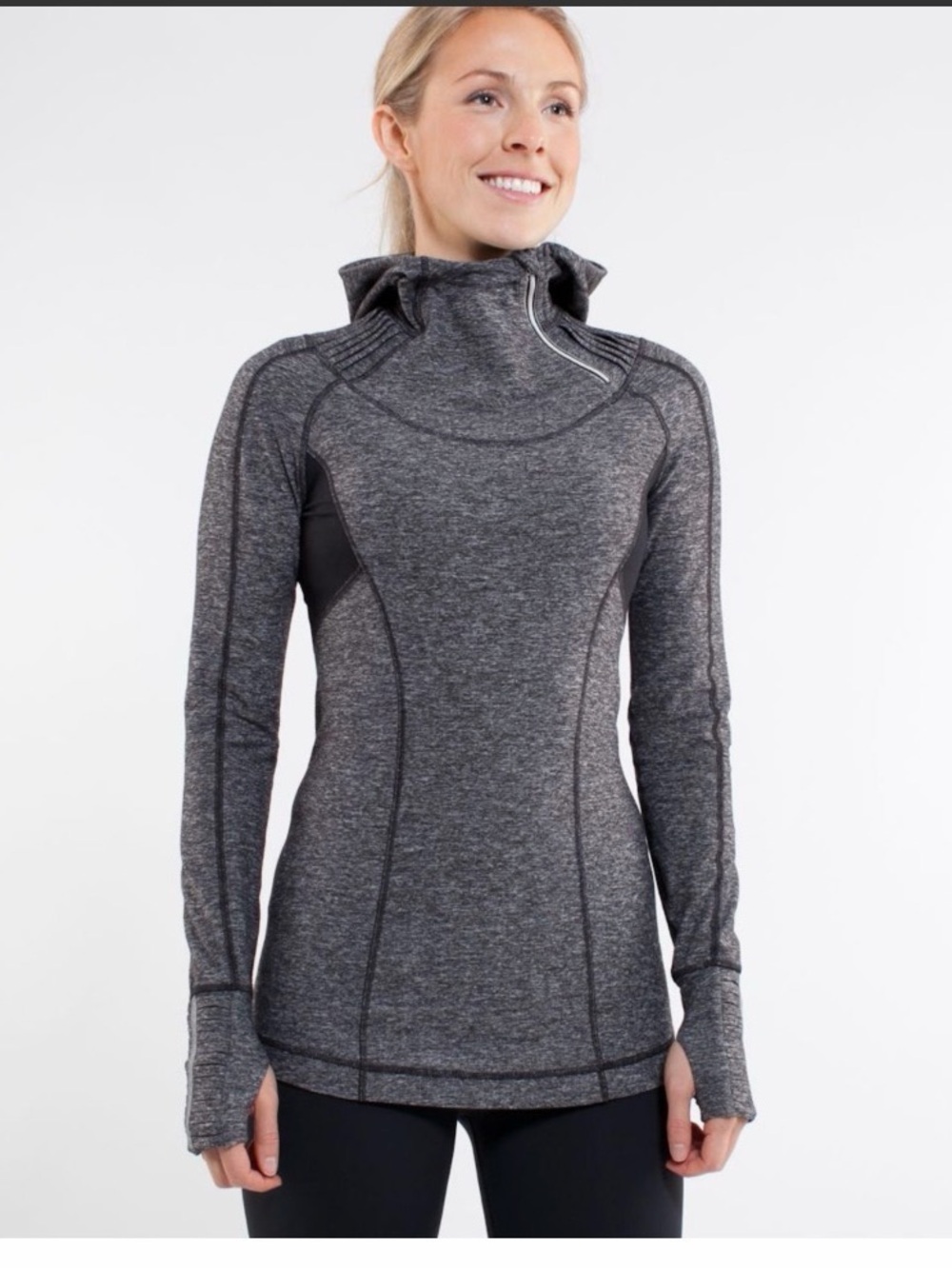 Lululemon Back On Track Pullover Size 10
